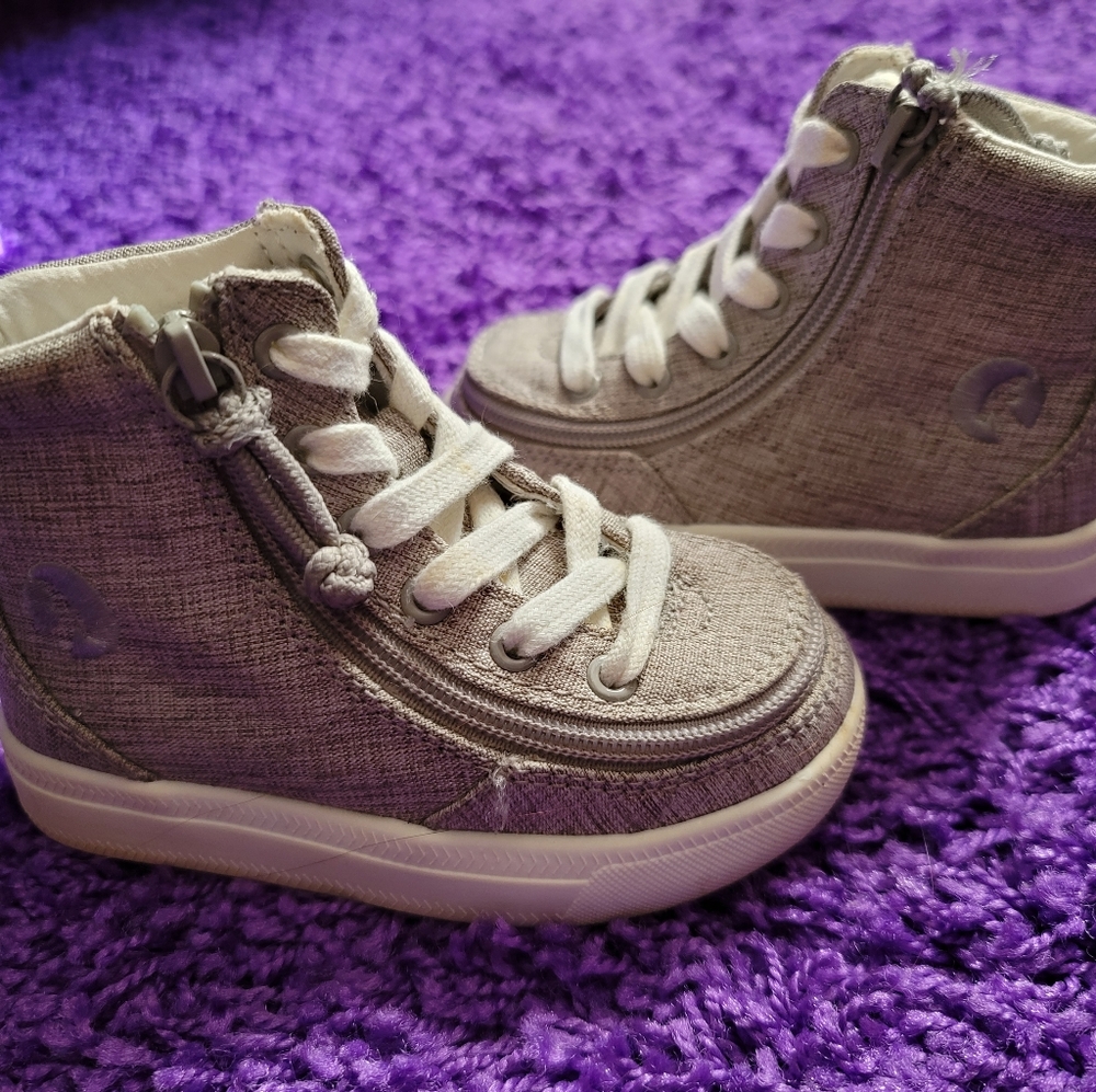 BILLY 6T Toddler Hightops Zip